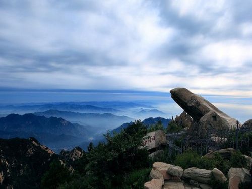 泰山风景区