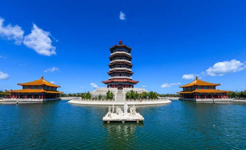 蓬莱阁旅游区