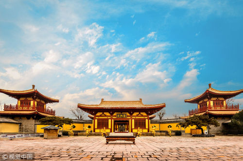 台儿庄古城
